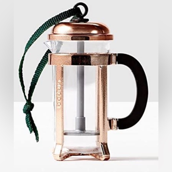 Starbucks Accessories Starbucks Mini French Press Ornament Poshmark